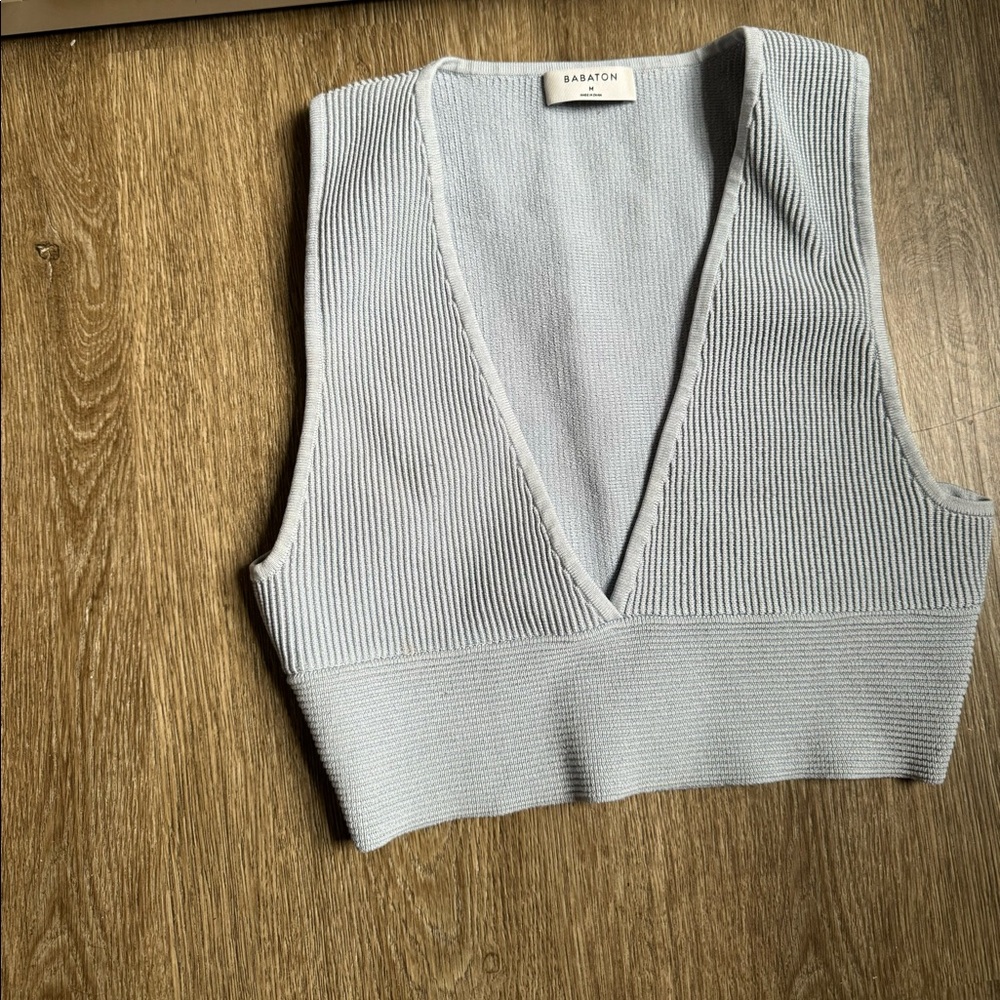 Babaton deep v top